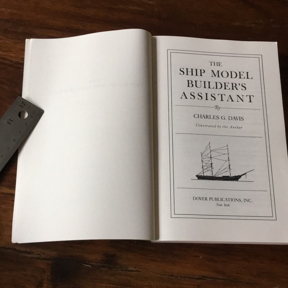 Ship Model Builder’s Assistant, American Sailing Ships, Ship Models from Kits - Picture 7 of 16